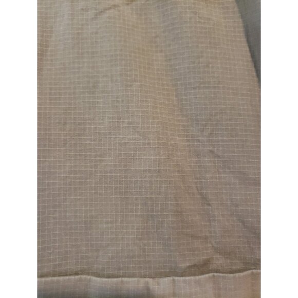 James Perse Shirt Button Front Cotton Gray Long Sleeve Sz 0  XS - Picture 4 of 8